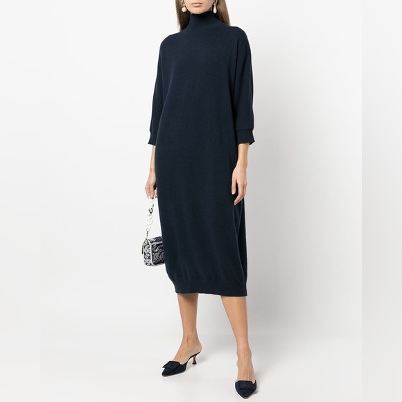 sablyn Dresses & Skirts - SABLYN cashmere quarter sleeve midi sweater dress